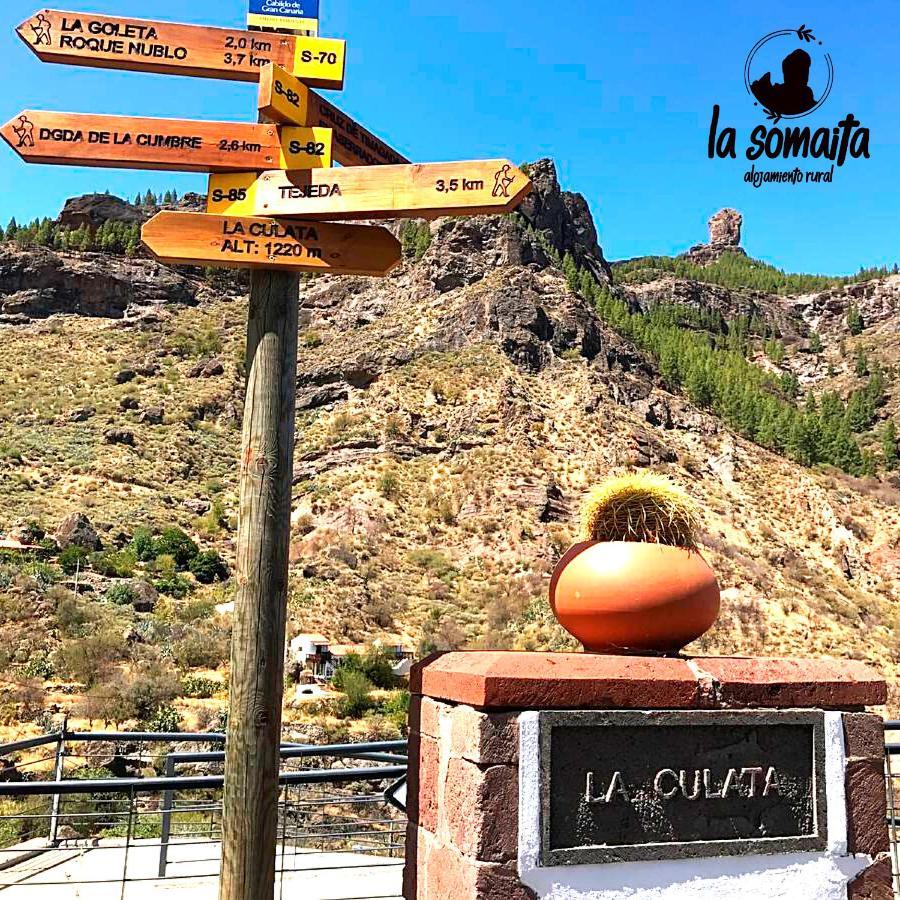 La Somaita Villa Tejeda  Luaran gambar