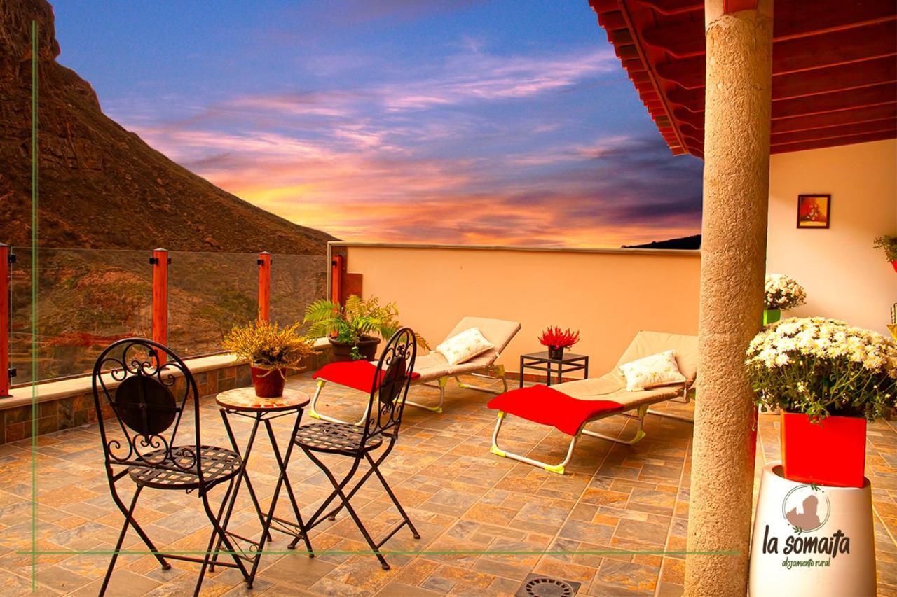 La Somaita Villa Tejeda  Luaran gambar