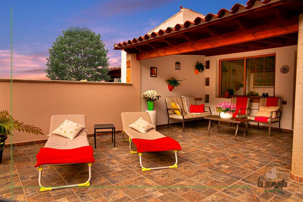 La Somaita Villa Tejeda  Luaran gambar