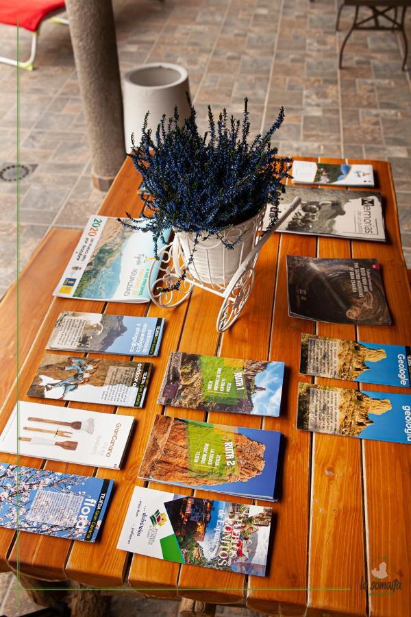 La Somaita Villa Tejeda  Luaran gambar