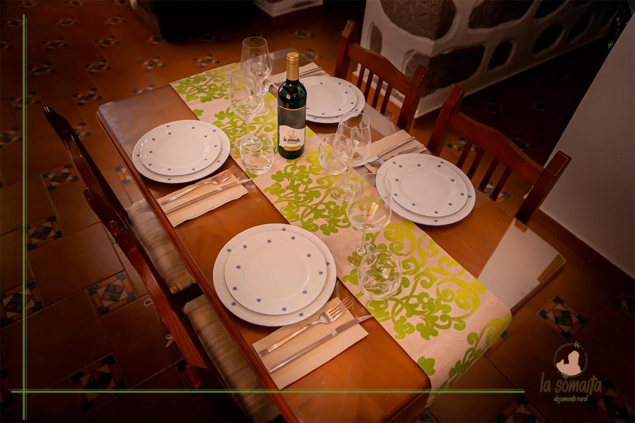 La Somaita Villa Tejeda  Luaran gambar