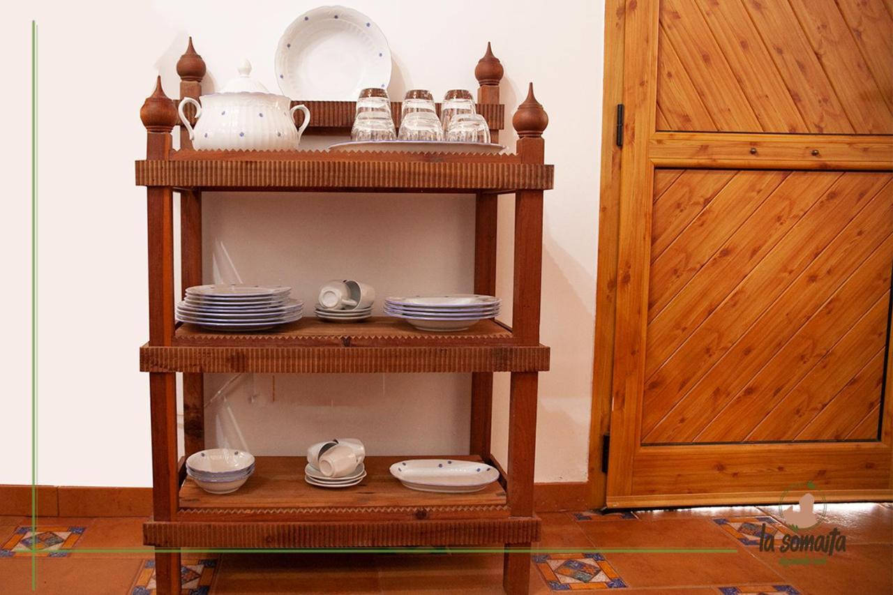 La Somaita Villa Tejeda  Luaran gambar